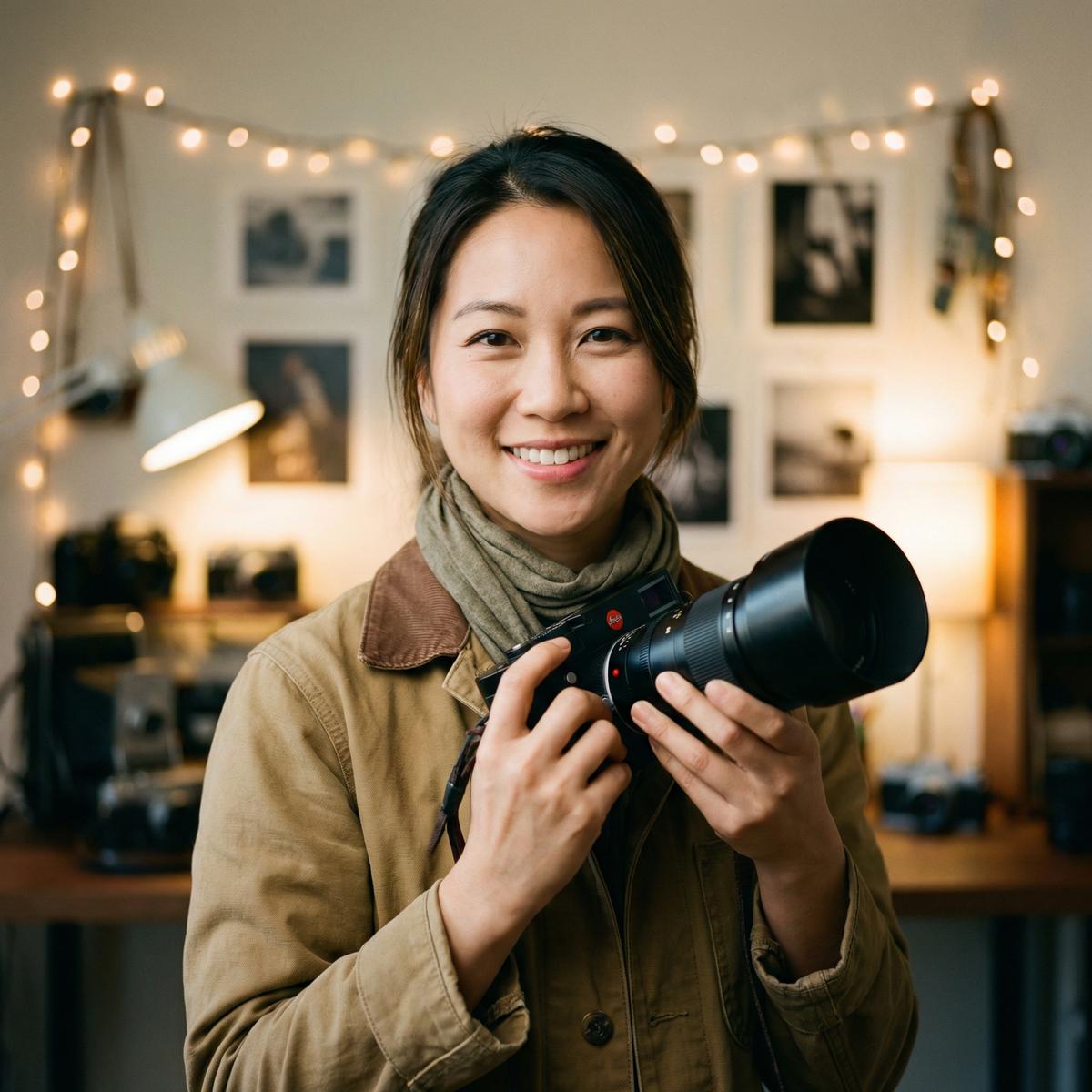 大象传媒首席摄影师林雨萱